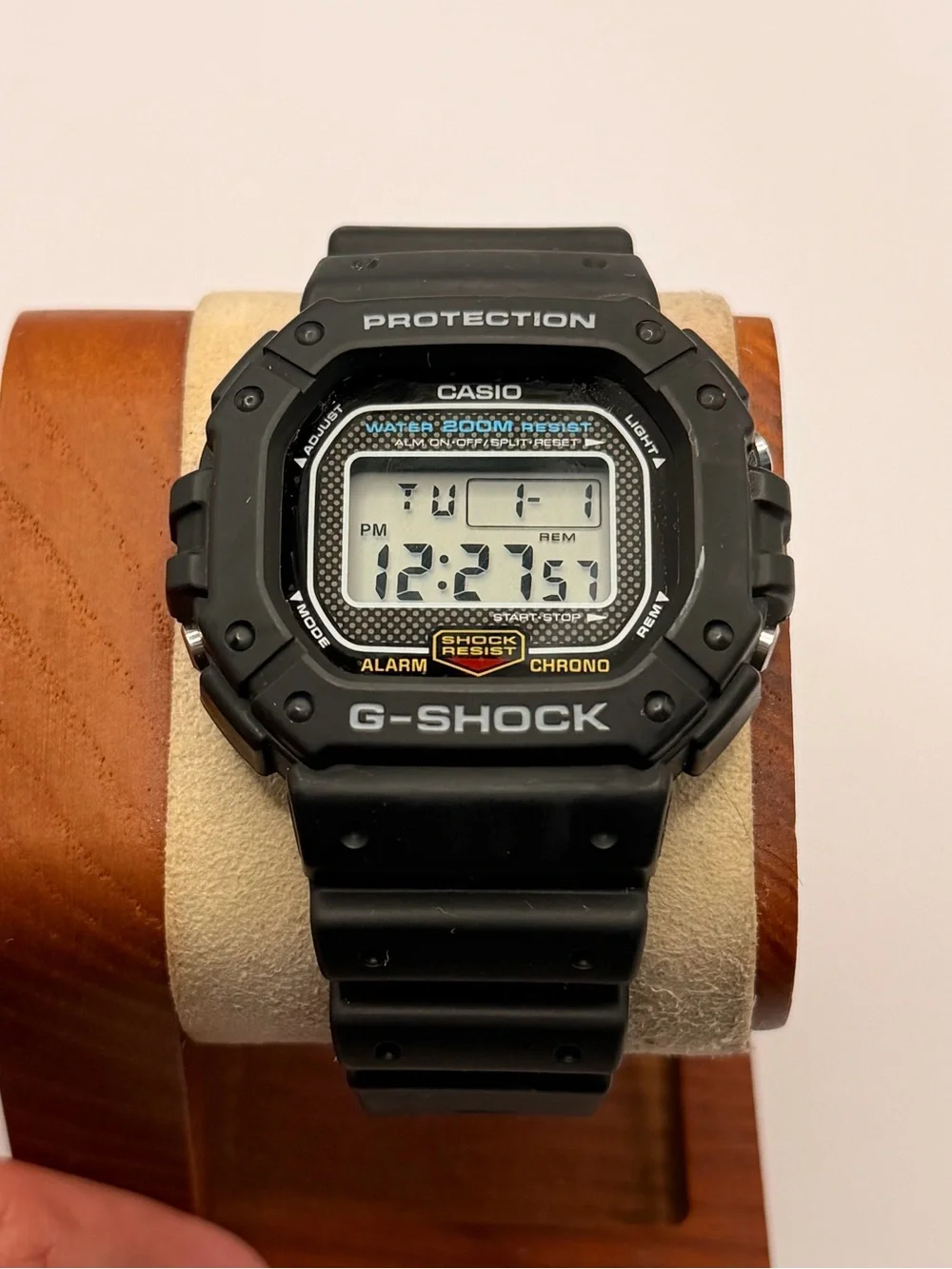 G-Shock Casio DW-5300 Vintage‎ 901 Module (1994), New Battery